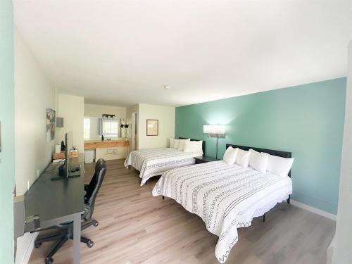 Eureka Springs Apartment | Boutique Studio with Jetted Tub Walk to Town Unit 401