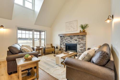 Pierre House | Brand-New Pierre Home Near Cow Creek & Boating!