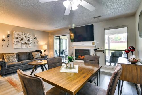 Table Rock Apartment | Branson Condo about 9 Mi to Silver Dollar City