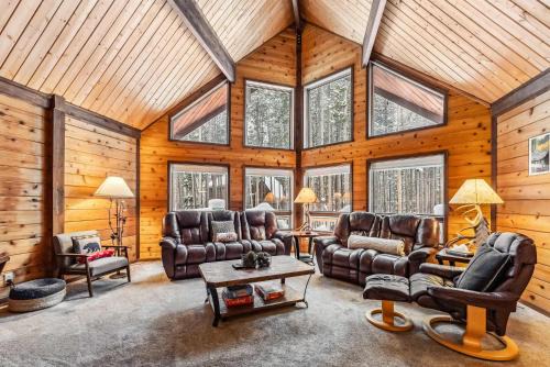 Blue River House | Breck Mountain Home Near Main Street and Trails