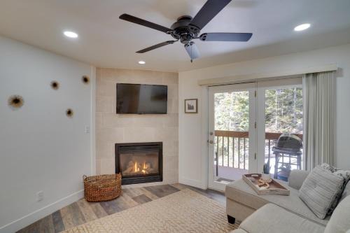 Steam Engine Meadows House | Brian Head Condo w/Balcony, Grill & Mountain View