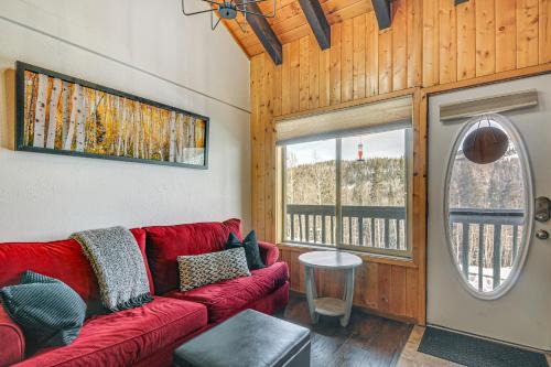 Brian Head House | Brian Head Condo: Walk to Giant Steps Ski Lifts!