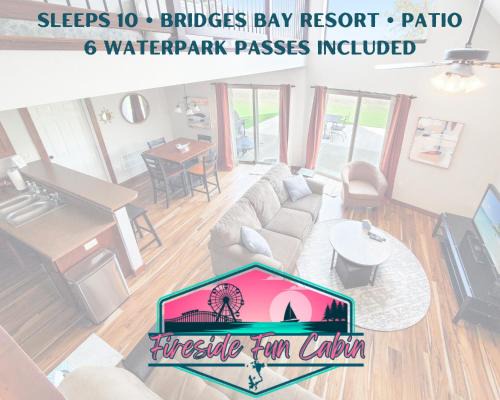 Spirit Lake Villa | Bridges Bay Vacation Cabin 33