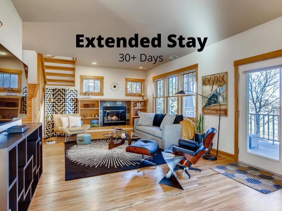 River Rock Apartment | Brilliant Posh Home - Backs to Poudre River Trail!