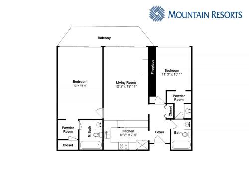 Steamboat Springs Apartment | BT105 - Bronze Tree Condominiums by Mountain Resorts