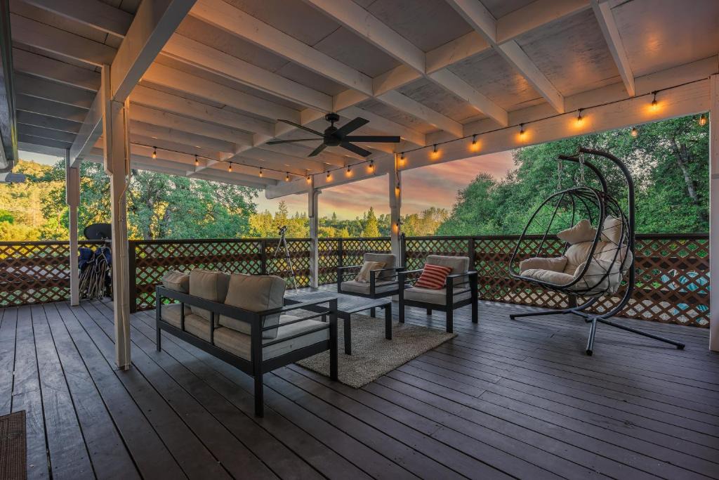 Yosemite Forks House | Buckeye Ranch Yosemite Bass Lake