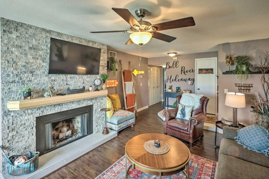 Bullhead City Apartment | Bullhead City Condo with Direct River Access!