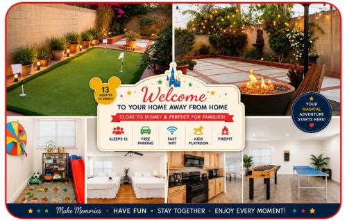 La Palma House | CA3 House Spacious SoCal Home for Groups