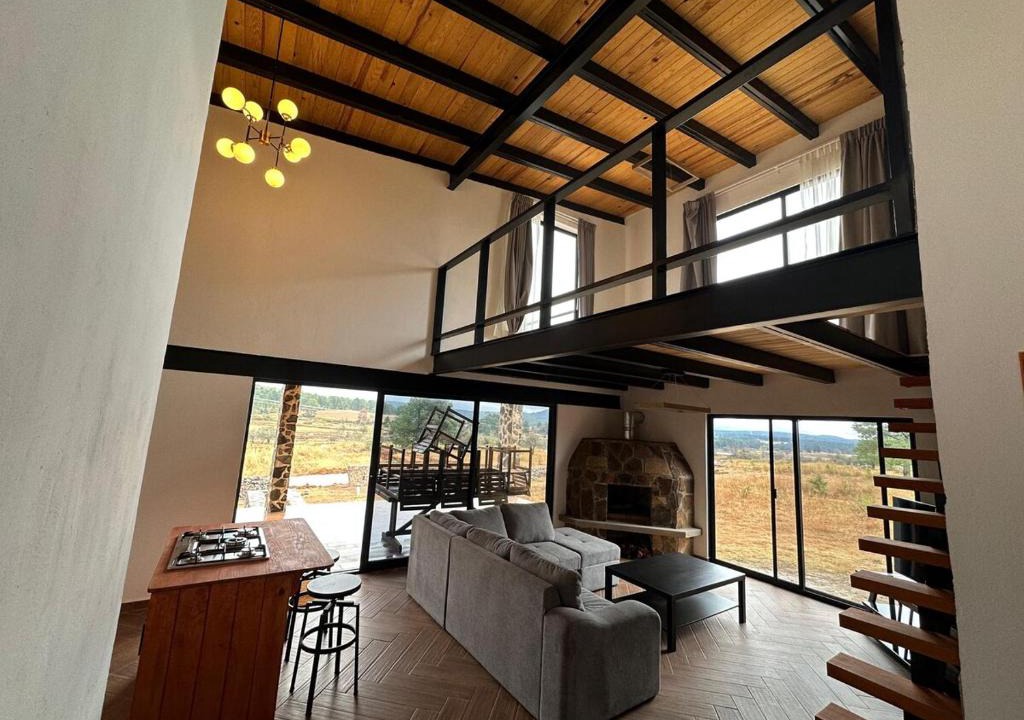 Atemajac de Brizuela Ski Chalet | Cabaña en el bosque de Atemajac Cynmaranto