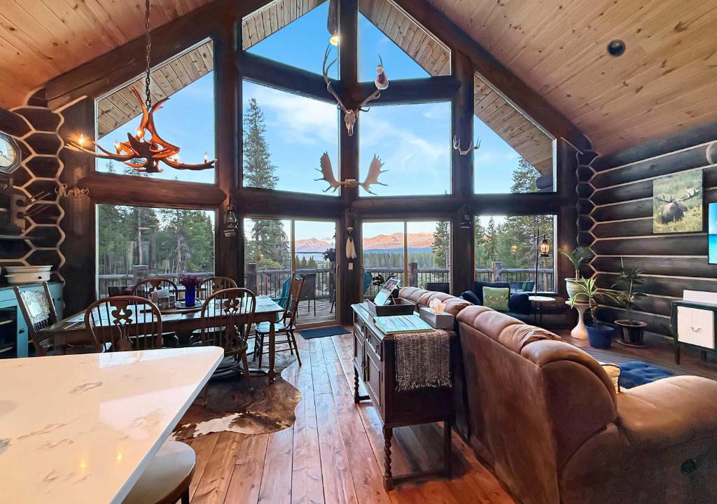 Leadville House | Cabin 3bd Views of Mt Elbert