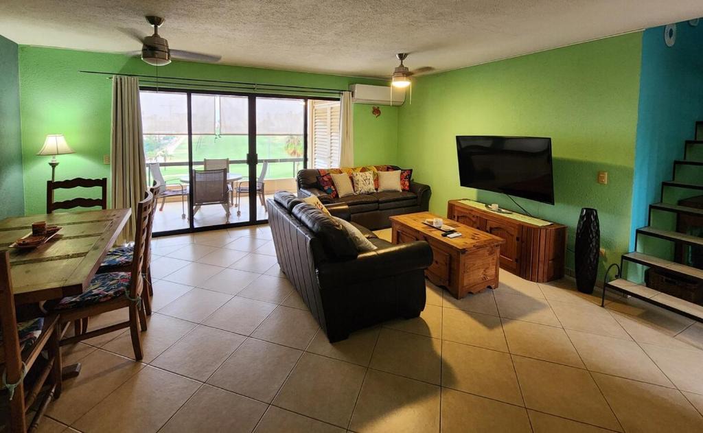 Campo de Golf Fonatur Apartment | Cabo 3 bedroom condo across from beach