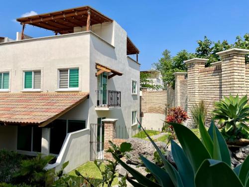 Chiconcuac House | Casa Boho - Heated Pool, Private Grill & Garden - Xochitepec