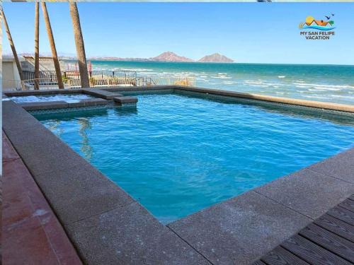San Felipe House | Casa Francisco - Luxurious San Felipe Beachfront Rental