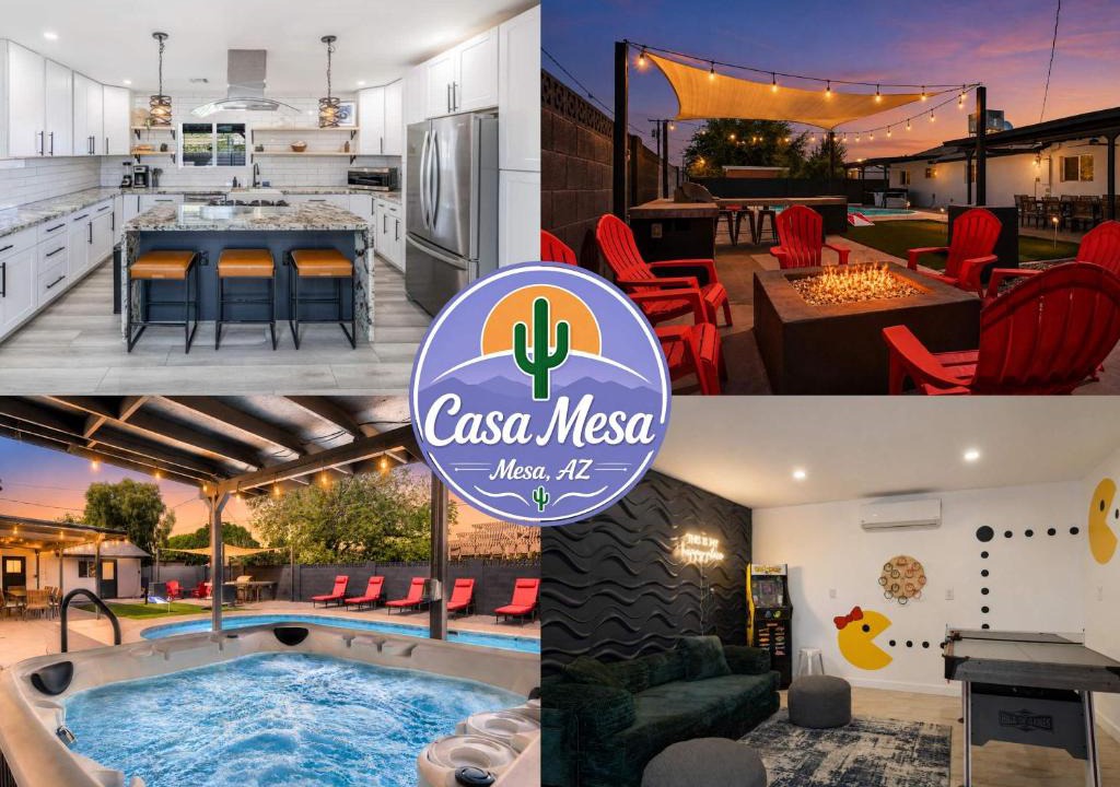 Mesa House | Casa Mesa - Private Paradise w Pool Putt & Games