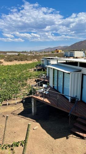 Valle de Guadalupe Hotel | Castillo Toscana Hotel Boutique