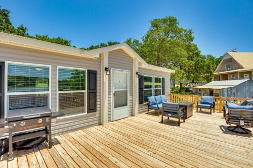 Seven Points House | Cedar Creek Reservoir Home w/Private Boat Ramp!
