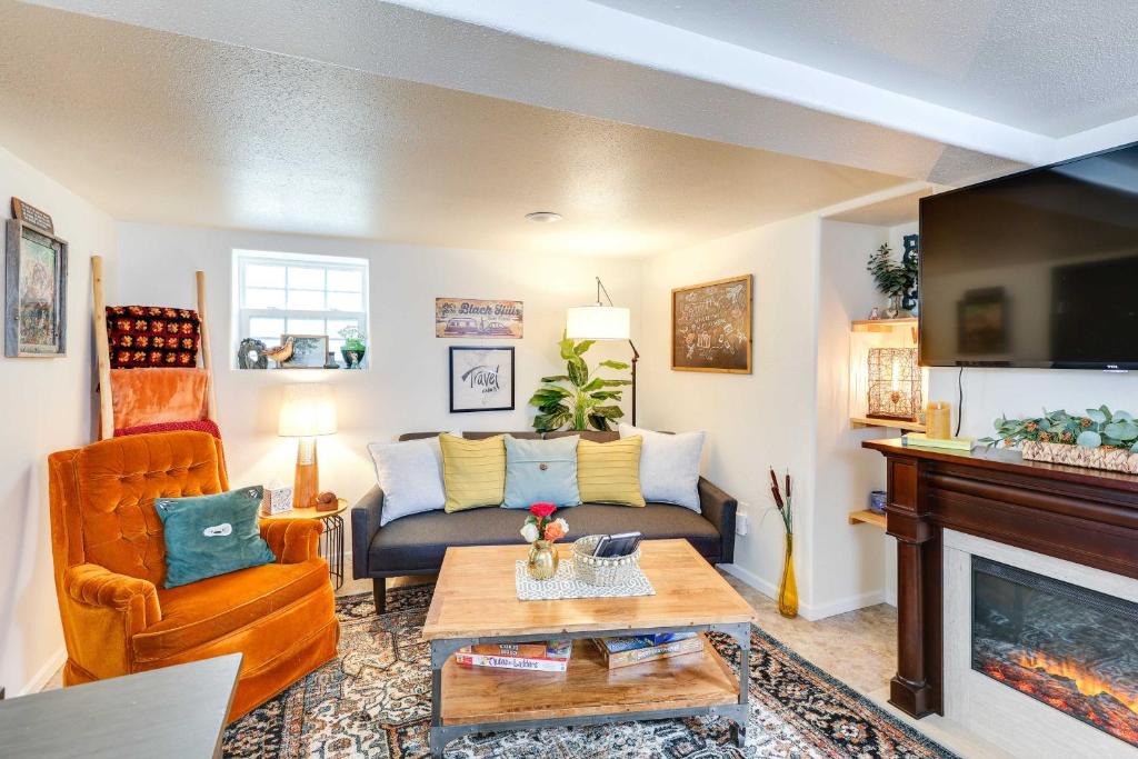 Rapid City Apartment | Centrally Located Apt Near Downtown Rapid City!