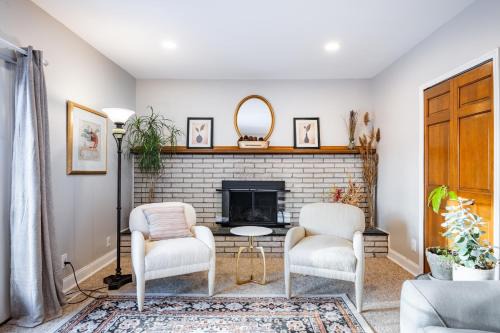 Thurston House | Charming Ann Arbor Home, Near Parks & Shops