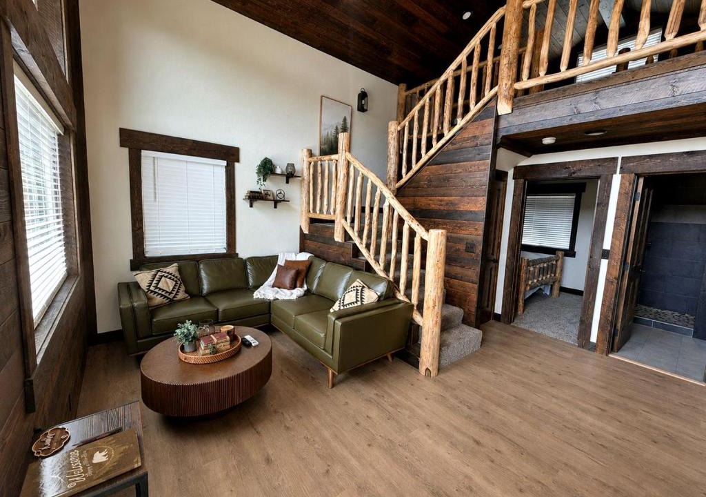 Island Park House | Charming Cabin with Private Porch Near Yellowstone National Park | Island Park, Idaho