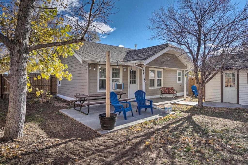 Cheyenne House | Charming Cheyenne Home ~ 1 Mi to Downtown!