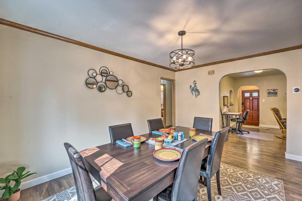 Laramie House | Charming Downtown Laramie Home Walk to UW!