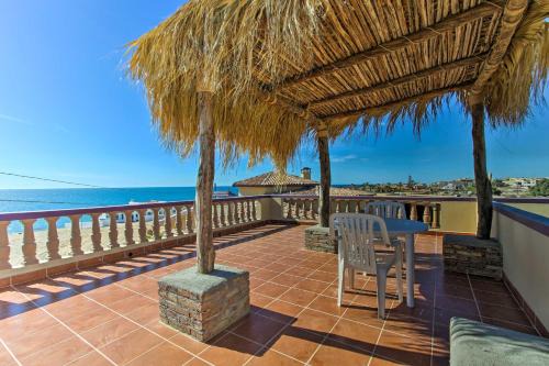 Las Conchas House | Charming Las Conchas Home w/Patio: Steps to Beach