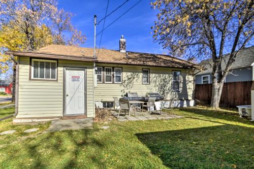 Central - Terry House | Charming Montana Home w/Grill: 6 Mi to Lake Elmo!