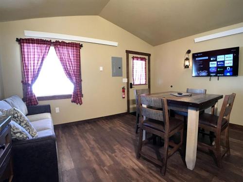 Island Park House | Charming Old West Cabin with Great Countryside Sights in Island Park, Idaho