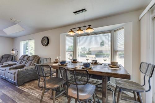 Medford House | Charming Rogue Valley Home in Central Point!