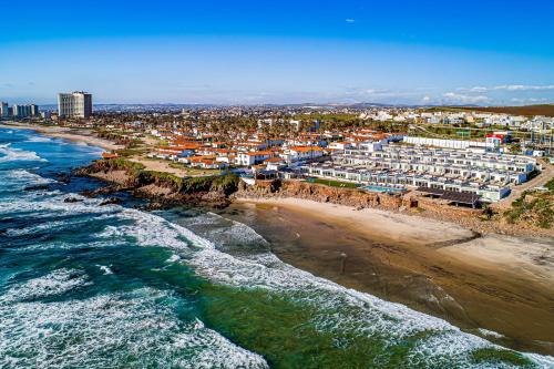 La Paloma House | Cheerful Dog-Friendly Villa with Beach Views, Outdoor Pool, Private Patio, & AC