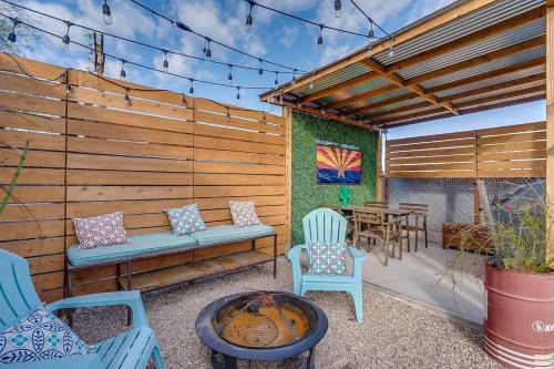 Grant - Glenn House | Chic Duplex in Tucson 1 of 2
