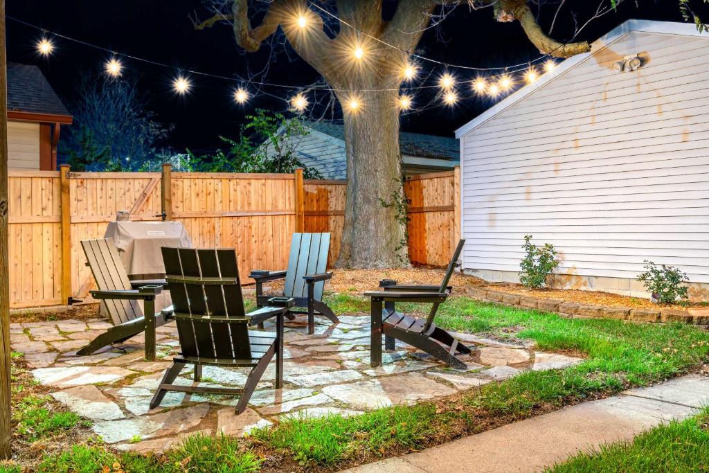 Babe Denny House | Chic Indianapolis Home w/Patio < 2 Mi to Downtown