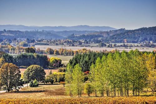 Gaston House | Chic Willamette Valley Home w/Deck & Vineyard!
