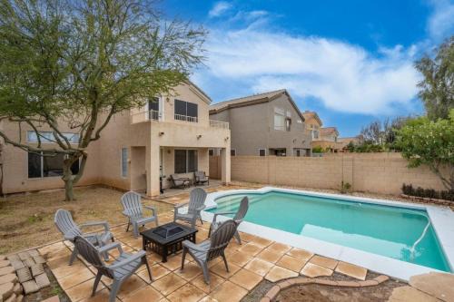 Palm Valley House | City Escape in Goodyear w Pool Spring Training