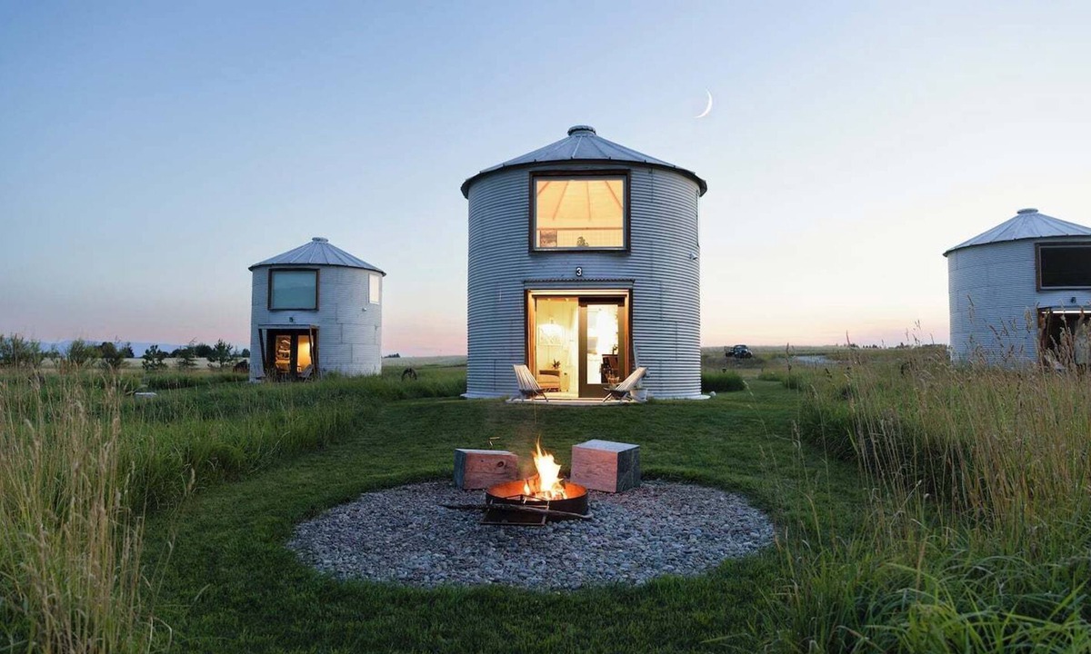 Kalispell House | Clark Farm Silos #3 - Stunning Mountain Views