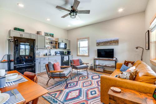 Clark Apartment | Clark Riverfront Retreat w/Fire Pit & Views!