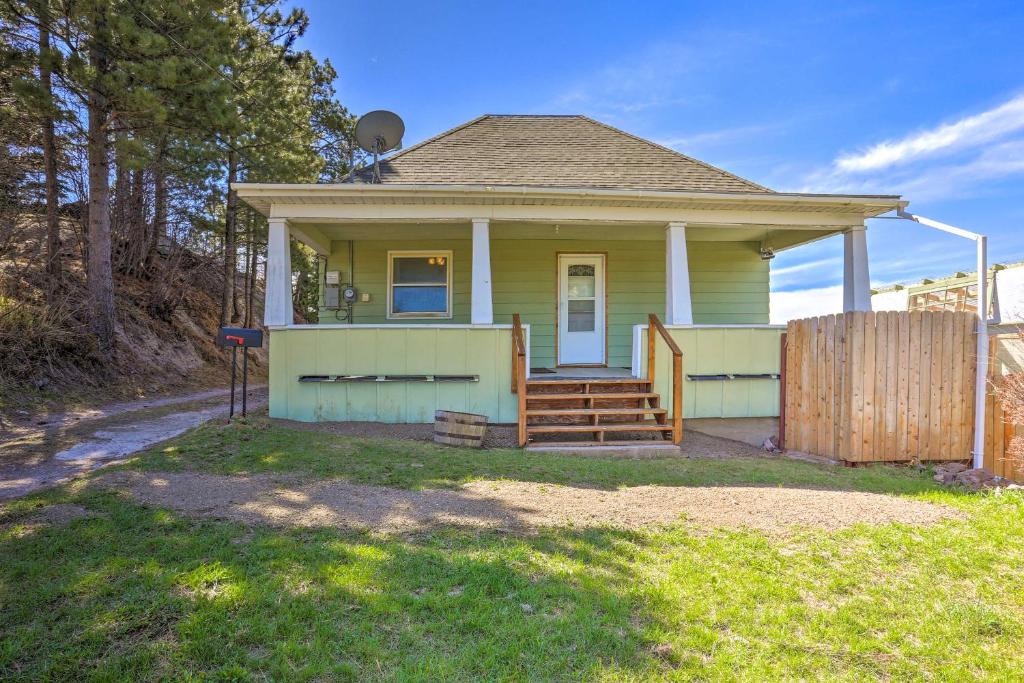Deadwood House | Classic Mountain Home, Half Mi to Main Street