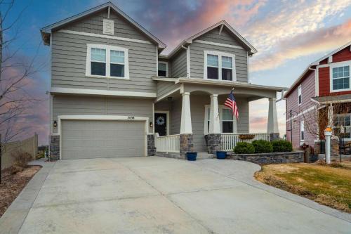 Colorado Springs House | Clear View Scenic Retreat w Work-Friendly Spaces
