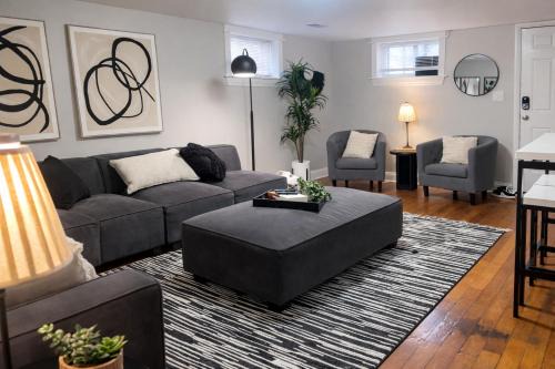 Greeley Apartment | Close to UNC with Great Yard, Firepit & Free Bikes!