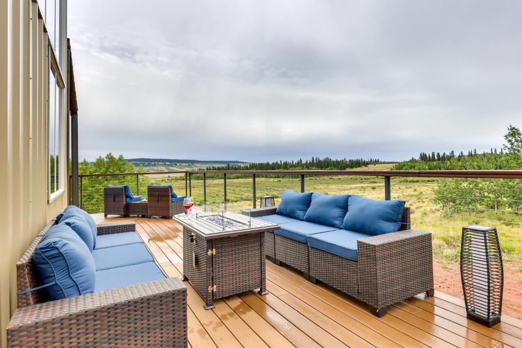 Fairplay House | Colorado Retreat w/Gas Grill & Mountain Views!