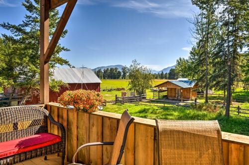 Columbia Falls Apartment | Columbia Falls Vacation Rental Near Flathead River