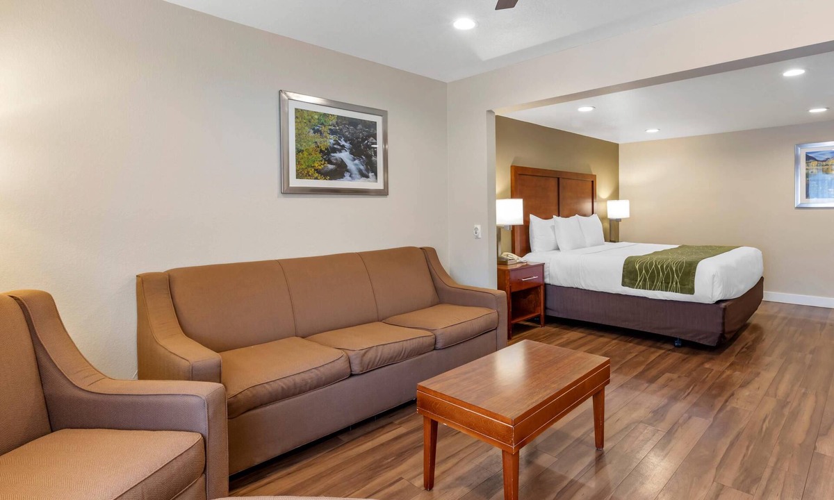 Bishop Hotel | Comfort Inn Bishop