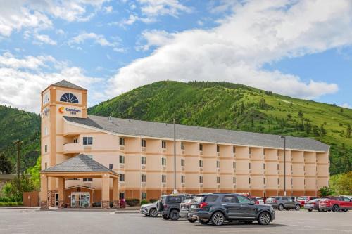 Heart of Missoula Hotel | Comfort Inn Missoula near University