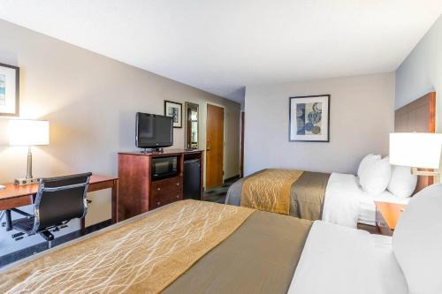 South Central Omaha Hotel | Comfort Inn SW Omaha I-80