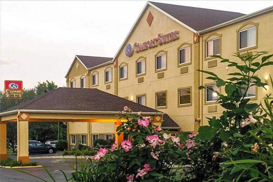 North Central Omaha Hotel | Comfort Suites Omaha
