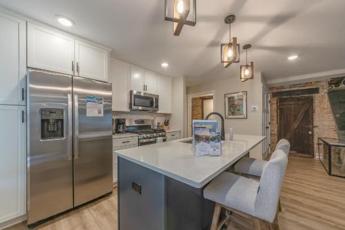 Douglas House | Converted Blacksmith shop walking distance to downtown Douglas!