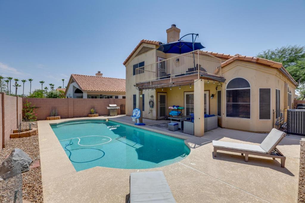 Estrella Mountain Ranch House | Cookout Ready! Desert Oasis w/Pool in Goodyear