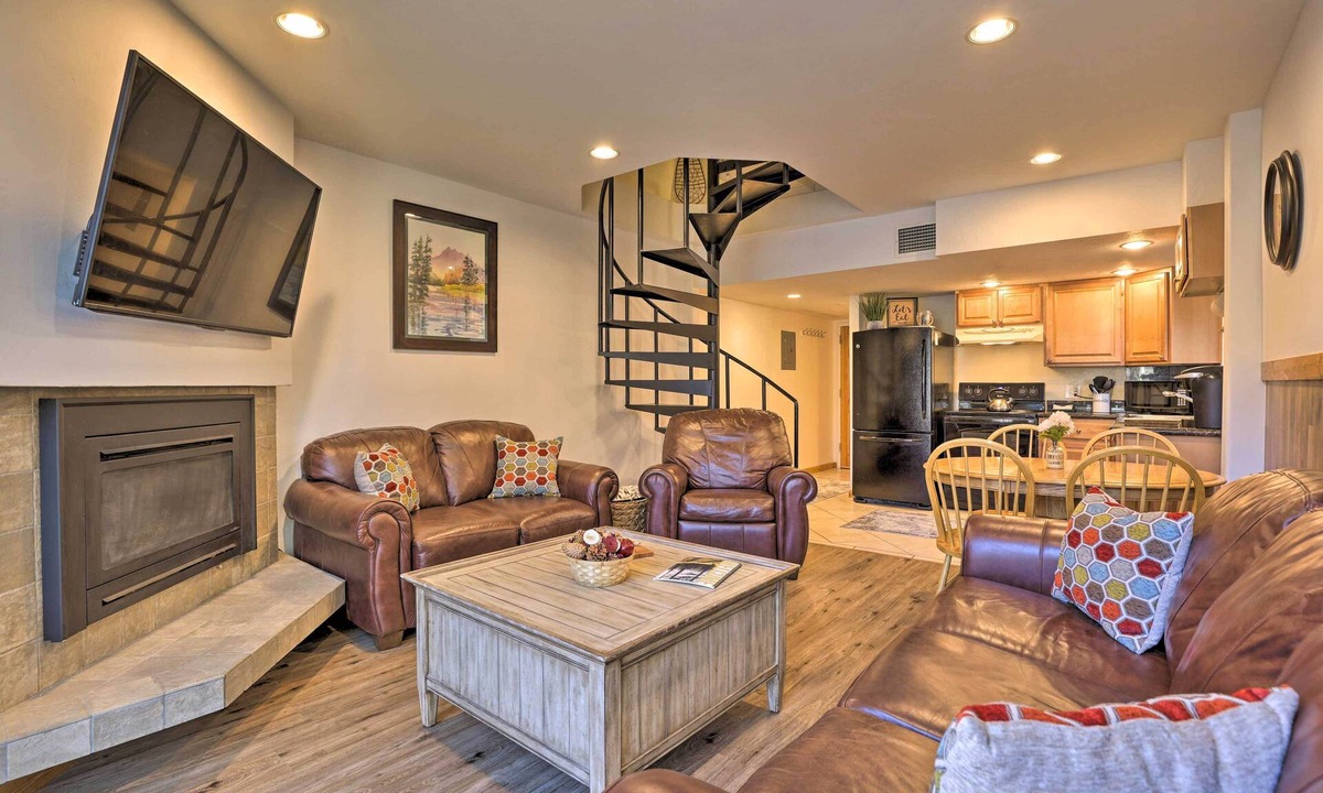 East Village at Copper Apartment | Copper Mountain Condo Near Ski Lift & Golf Course!