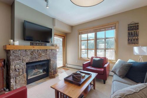 Copper Mountain Village Apartment | Copper Mountain Ski Hideaway