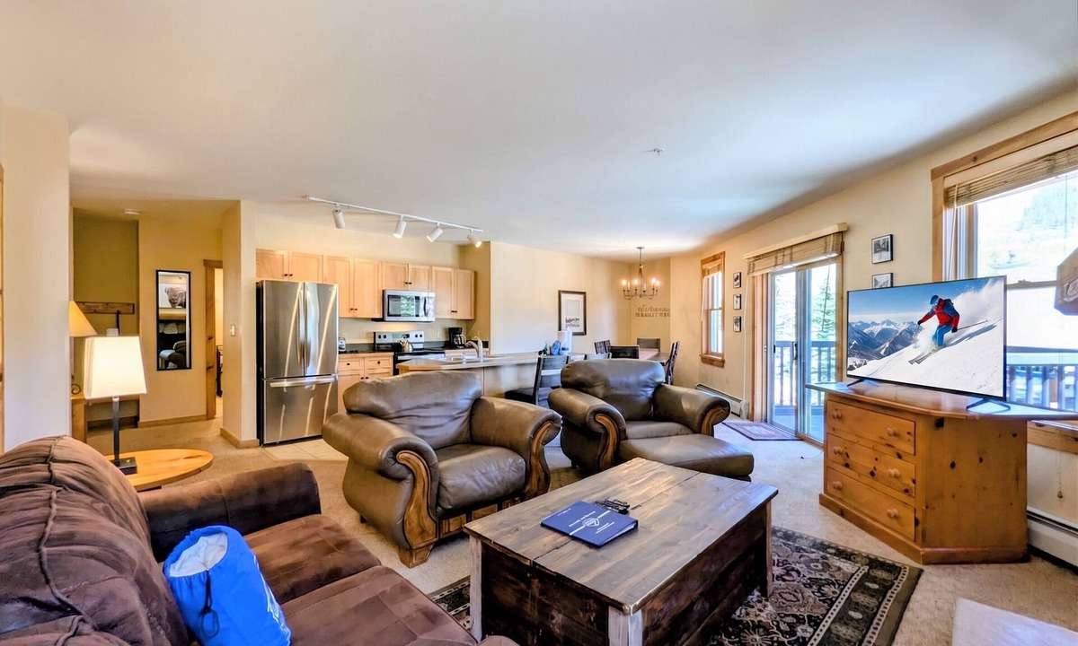 River Run Condo | Corner Unit | Hot Tub & Village Summer Fun